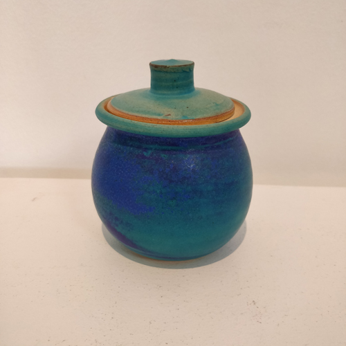 Small Blue Jar